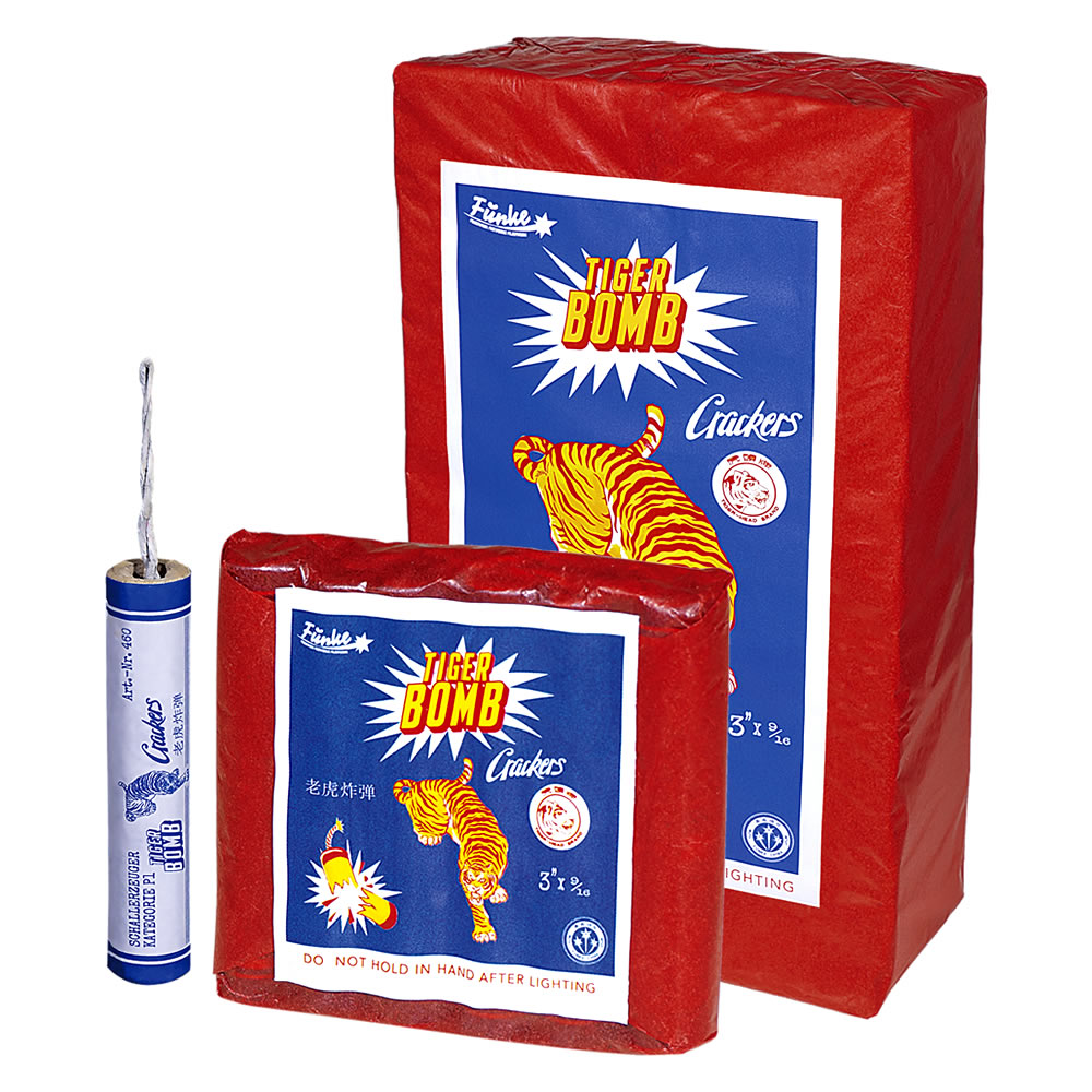 China Böller A – Tiger Bomb