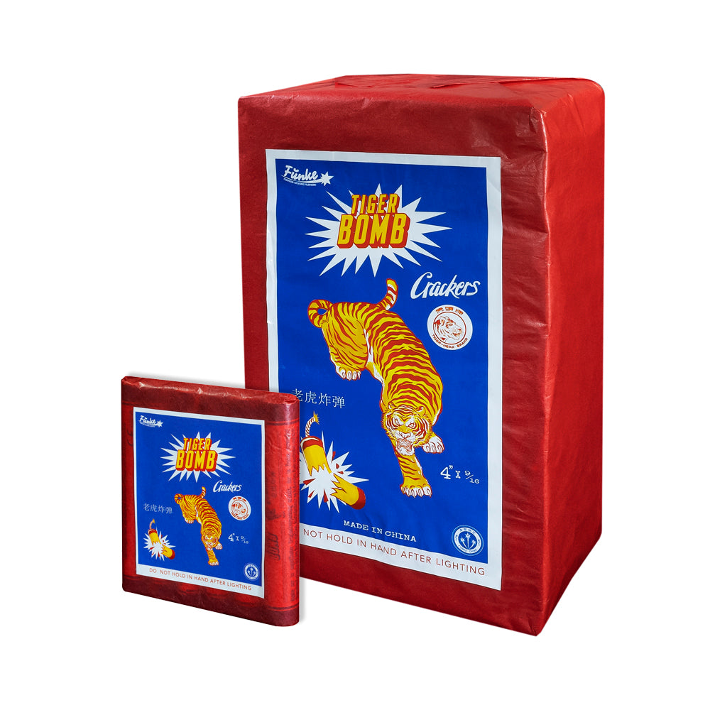 China Böller B – Tiger Bomb