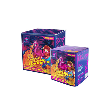 Flamingo Flamethrower