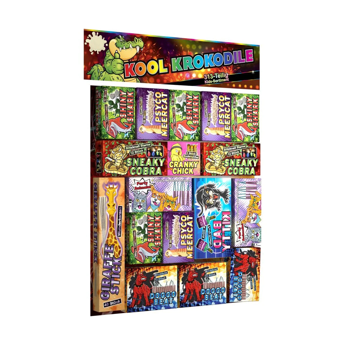 Kool Krokodile