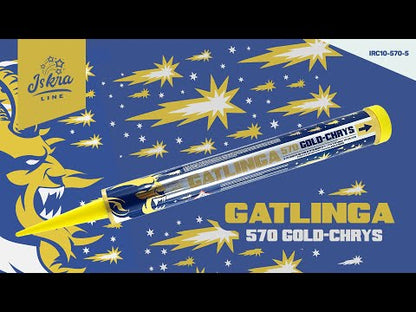 Gatlinga 570 Gold-Chrys