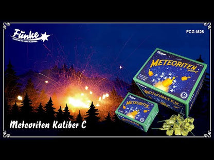 Meteoriten Kaliber C F1 – Funke