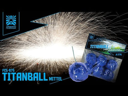 Titanball Mittel