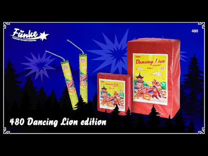 China Böller B – Dancing Lion