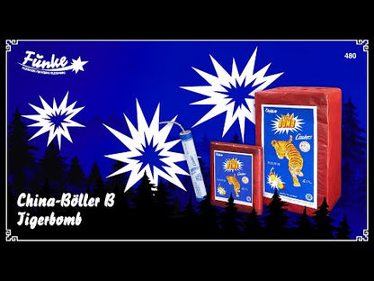 China Böller B – Tiger Bomb
