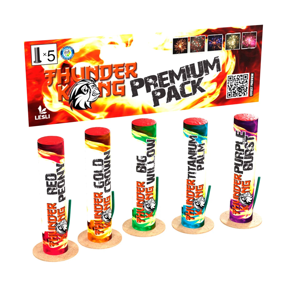 Thunder Kong Premium Pack
