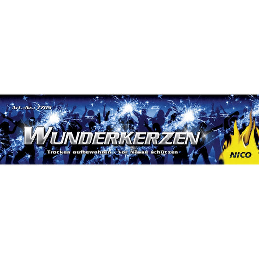 Wunderkerzen